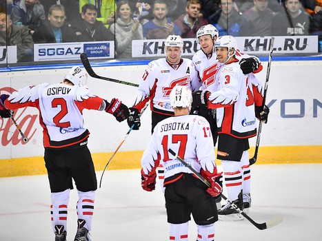 03.12.2016. "Слован" - "Авангард" 3:5