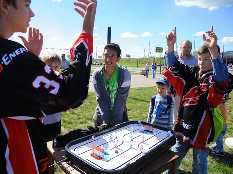 "Территория Авангарда". Часть 1. Площадь у арены