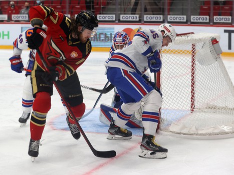 25.10.2021. «Авангард» - СКА 1:5