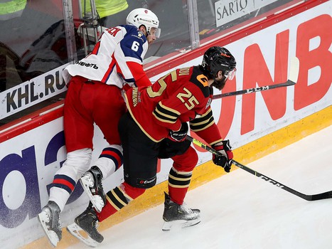 24.04.2021. Финал Кубка Гагарина, 4 матч. «Авангард» - ЦСКА 4:3 ОТ