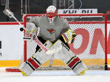 Раскатка «Авангарда» перед шестым матчем финальной серии с ЦСКА