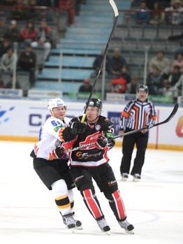 10.09.2013 "Авангард" - "Северсталь"