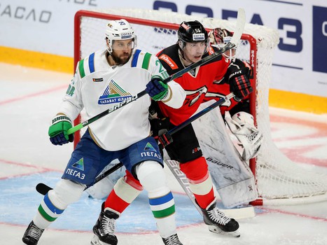 18.11.2019. «Авангард» - «Салават Юлаев» 4:1