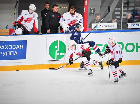 04.10.2017. "Нефтехимик" - "Авангард" 5:4