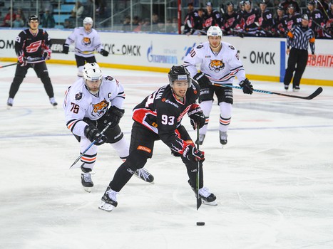 16.08.2017. "Авангард" - "Амур" 5:2