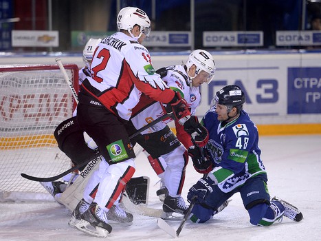 24.01.2014 "Югра" - "Авангард" 2:1