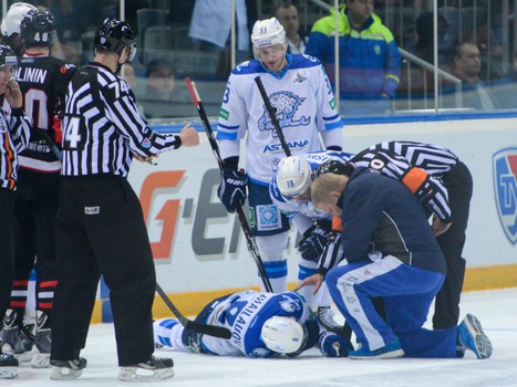 06.03.2015 "Авангард" - "Барыс" 2:0