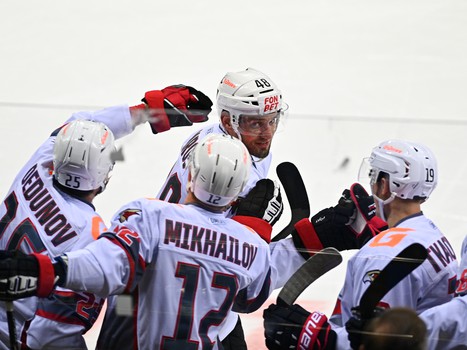 07.08.2022. СКА - «Авангард» 1:3