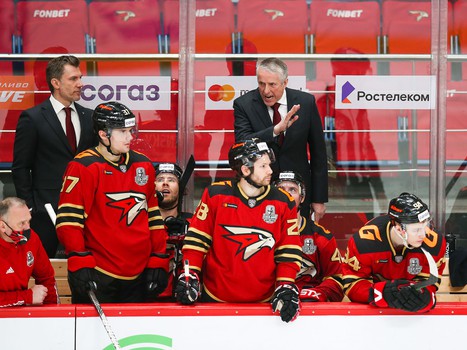 10.03.2021. 1/4 финала, 5 матч. «Авангард» - «Автомобилист» 3:1