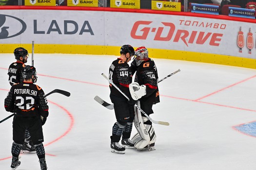 01.11.2025. «Авангард» - «Нефтехимик» 2:1