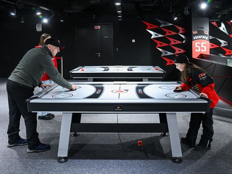 «Авангард» - «Сибирь» 7:2. Вокруг матча