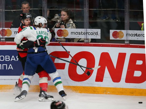 09.03.2020. 1/4 Востока, матч №5. «Авангард» - «Салават Юлаев» 3:6