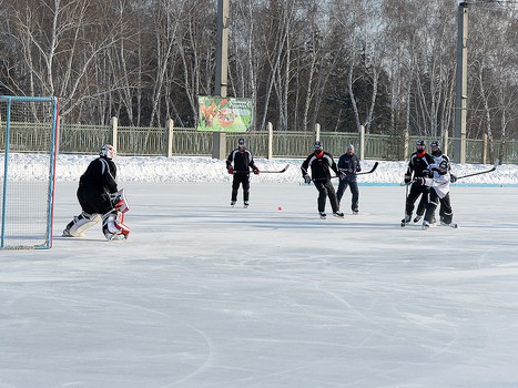 Тренировка под открытым небом