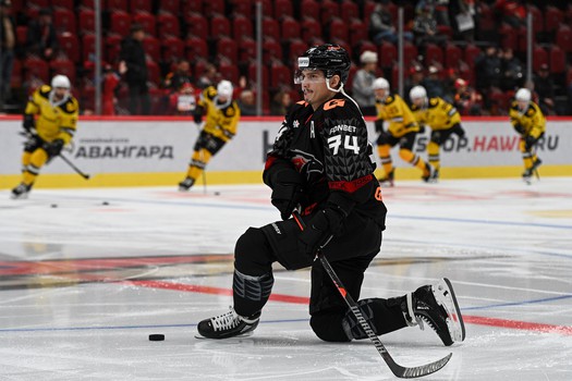 23.10.2025. «Авангард» - «Северсталь» 3:4 ОТ