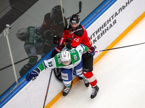 31.03.2019. «Авангард» - «Салават Юлаев» 4:1