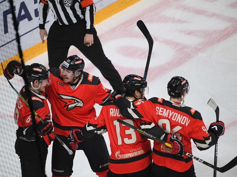 26.01.2020. «Авангард» - «Металлург» 6:1