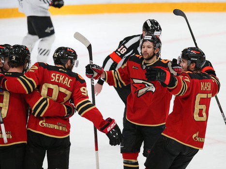 28.12.2020. «Авангард» - «Трактор» 5:3