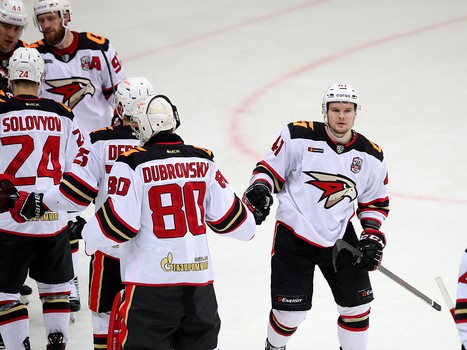 21.12.2020. «Куньлунь РС» - «Авангард» 1:5