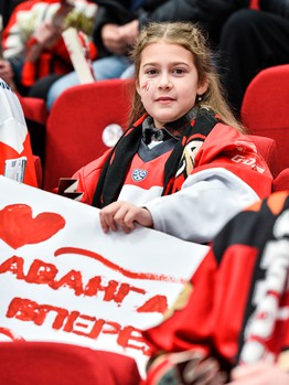 «Авангард» - «Адмирал» 0:1 ОТ. Вокруг матча