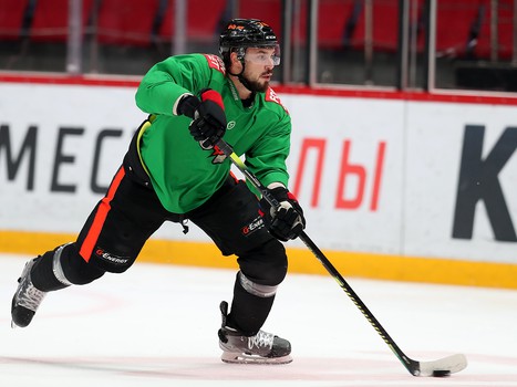 Иван Мирошниченко присоединился к «Авангарду»