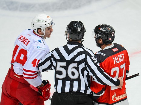 17.12.2018. «Авангард» - «Йокерит» 3:2 ОТ