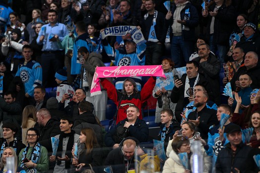 16.12.2025. «Сибирь» - «Авангард» 4:2