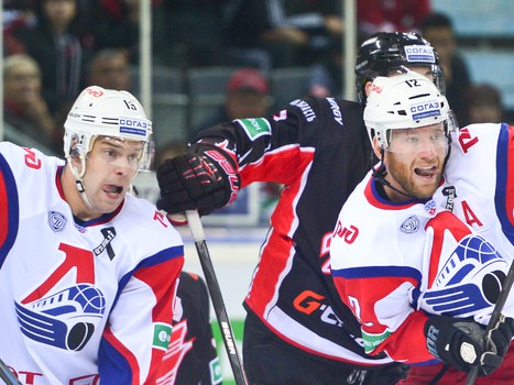 22.09.2014 "Авангард" - "Локомотив" 4:2