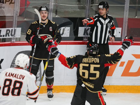 26.11.2020. «Авангард» - «Амур» 4:2