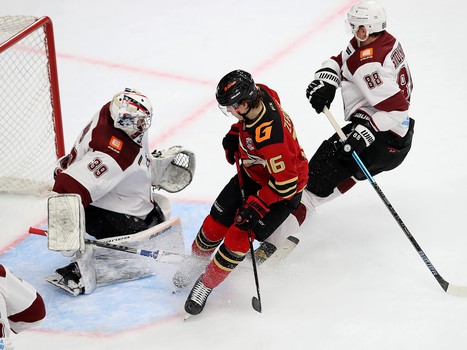 09.02.2021. «Авангард» - «Динамо» Рига 5:1