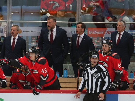 28.09.2019. «Авангард» - «Спартак» 3:4Б