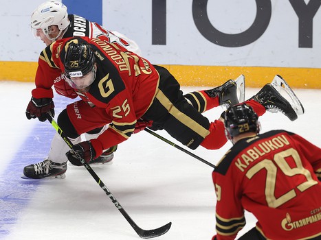 15.11.2021. «Авангард» - «Витязь» 3:0