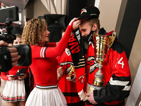 07.04.2021. Финал Востока, 3 матч. «Авангард» - «Ак Барс» 1:2