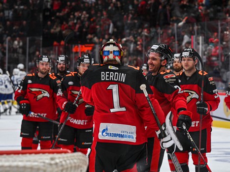 31.01.2025. «Авангард» - «Барыс» 5:1