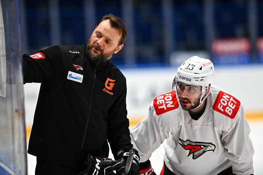 Раскатка «Авангарда» перед шестым матчем серии с «Локомотивом»