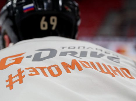 Раскатка «Авангарда» перед матчем с «Адмиралом»