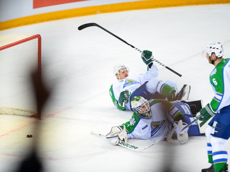 10.03.2016. "Авангард" - "Салават Юлаев" 5:4