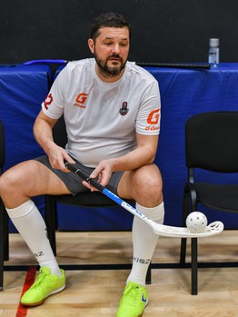 Товарищеский матч по флорболу. «Охранники Крылова» - «Мощные СМИ» 10:2