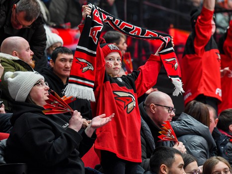 «Авангард» - «Барыс» 5:1. Вокруг матча