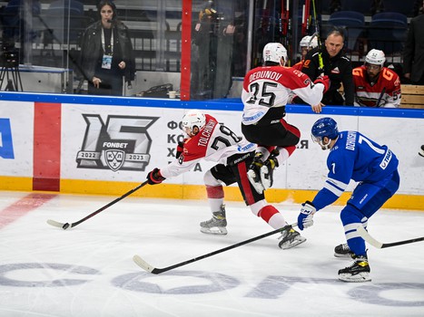 27.09.2022. «Динамо» Мск - «Авангард» 4:1