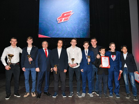 Торжественная церемония вручения Приза имени Киселева-2017