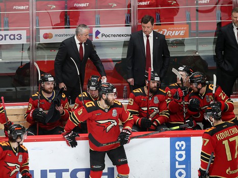 28.04.2021. Финал Кубка Гагарина, 6 матч. «Авангард» - ЦСКА 1:0