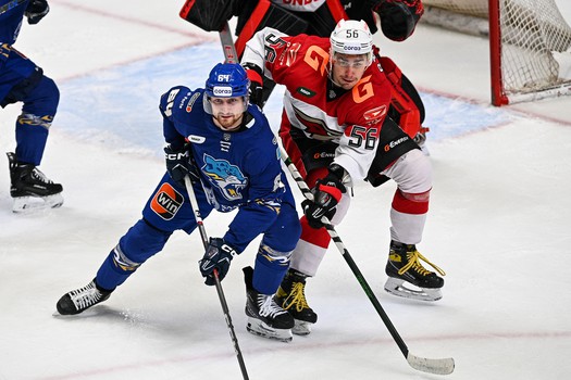 31.01.2024. «Барыс» - «Авангард» 1:3