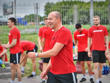 Кросс 8 км в Птичьей гавани