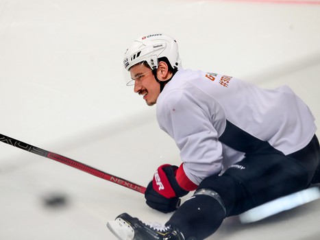 Раскатка «Авангарда» перед вторым матчем финальной серии с ЦСКА