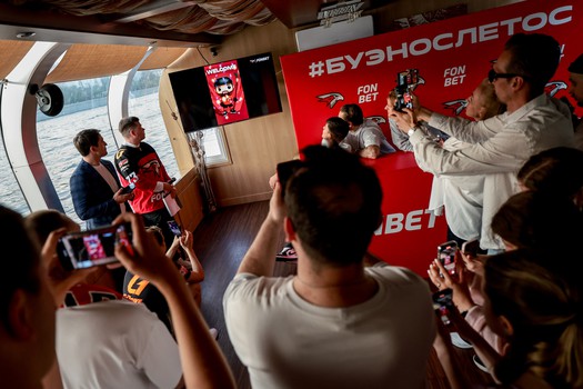 Вечеринка Буэнос Летос в Москве