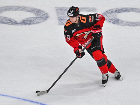 25.10.2022. «Авангард» - «Барыс» 6:0