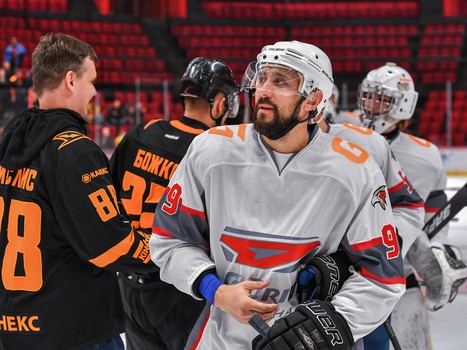 Совет директоров «Авангарда» и тестовый матч на G-Drive Арене