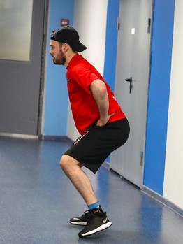 Раскатка «Авангарда» перед первым матчем финальной серии с ЦСКА