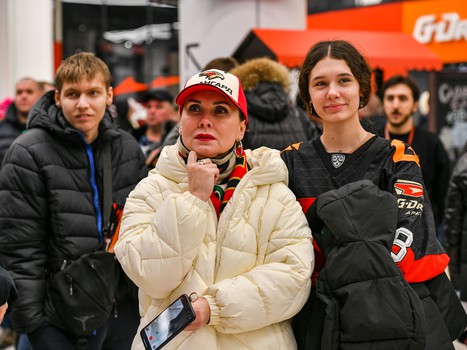 «Авангард» - «Спартак» 3:5. Вокруг матча