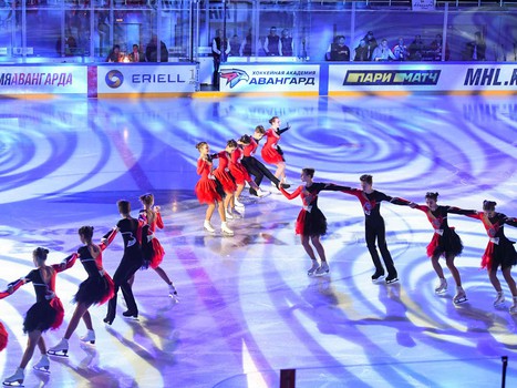 Открытие центрального комплекса Хоккейной Академии «Авангард» 